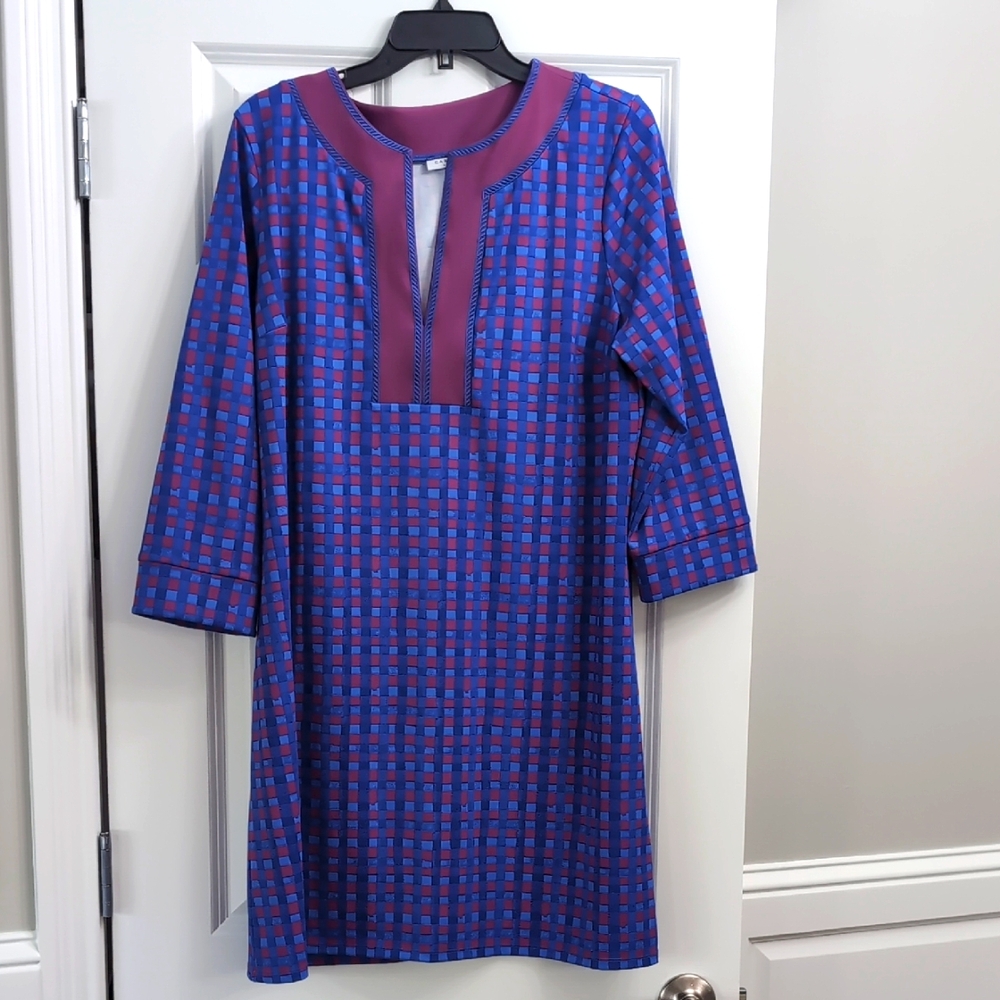 Cabana Life Embroidered Tunic Dress